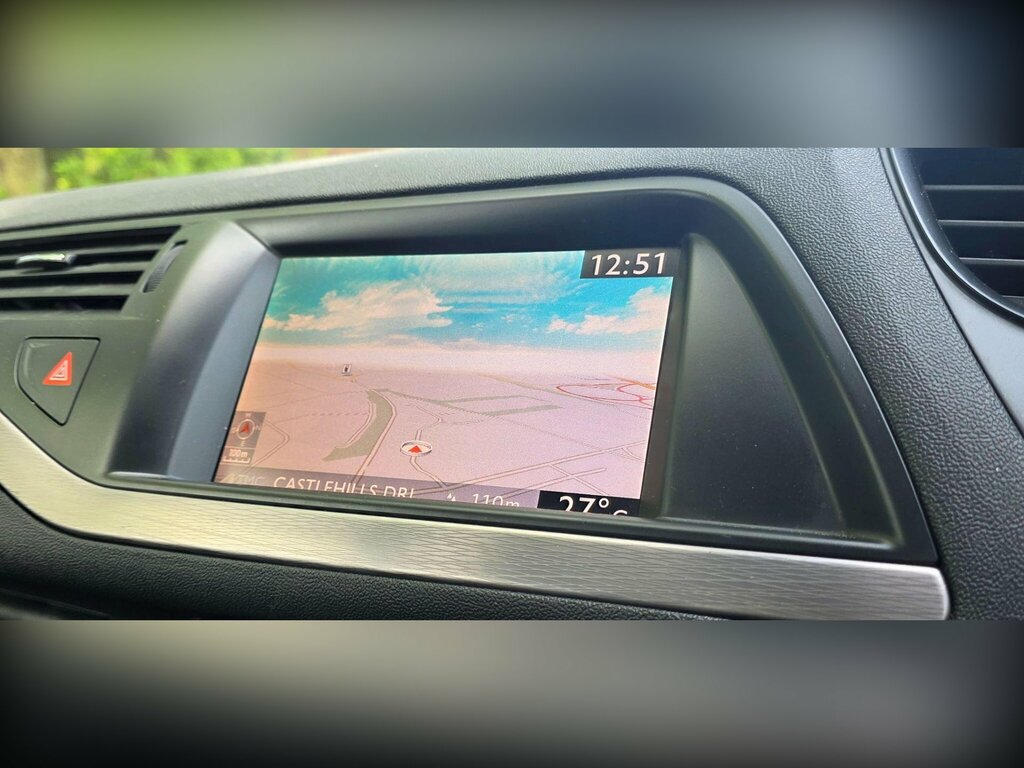 Citroen C5 Hdi Vtr Plus Nav Silver #4