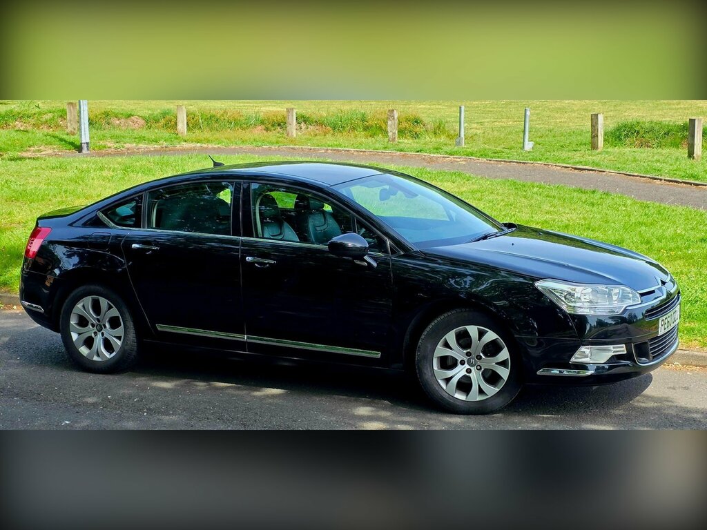 Citroen C5 Hdi Vtr Plus Nav Silver #7