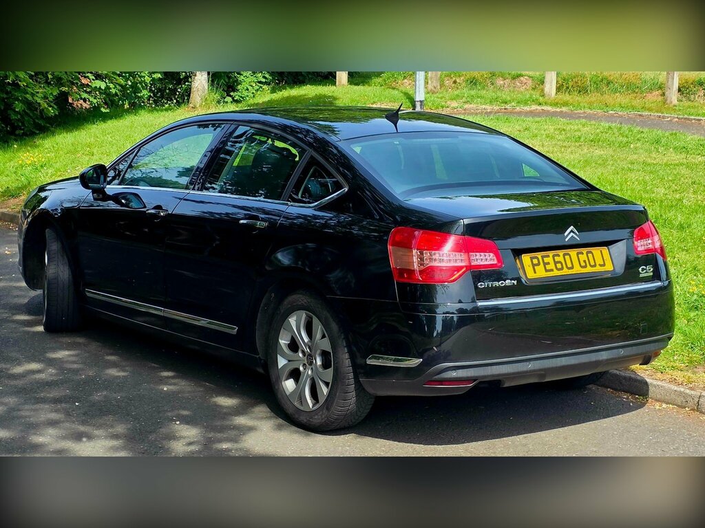 Citroen C5 Hdi Vtr Plus Nav Silver #20