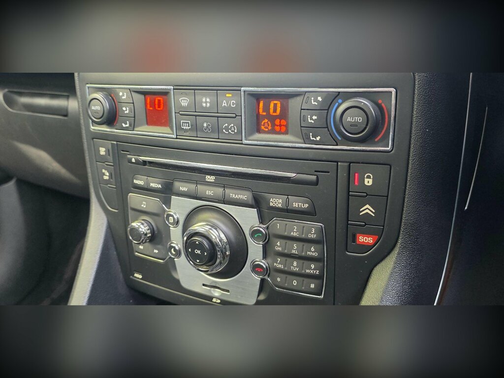 Citroen C5 Hdi Vtr Plus Nav Silver #14