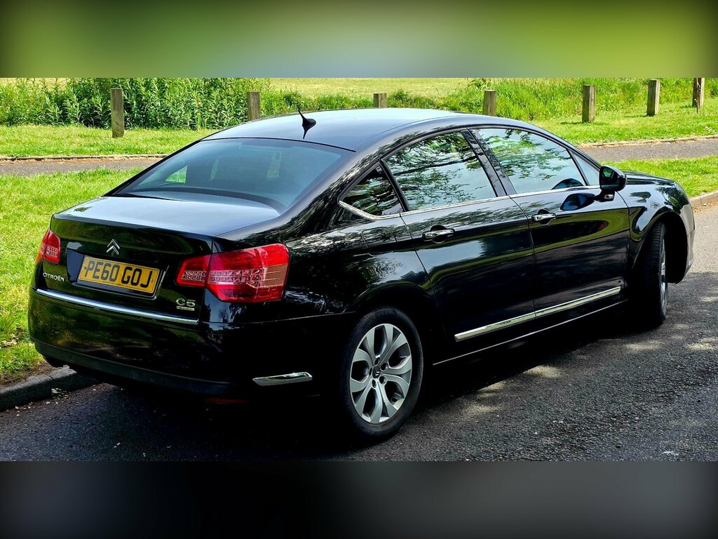 Citroen C5 Hdi Vtr Plus Nav Silver #10
