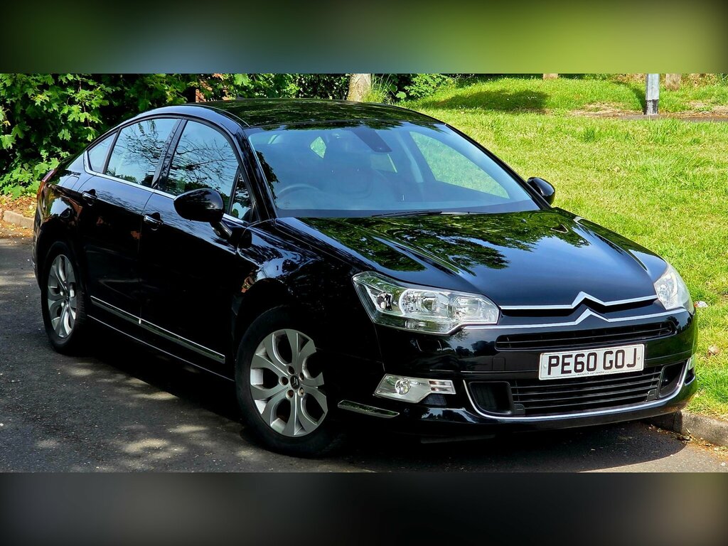 Citroen C5 Hdi Vtr Plus Nav Silver #5