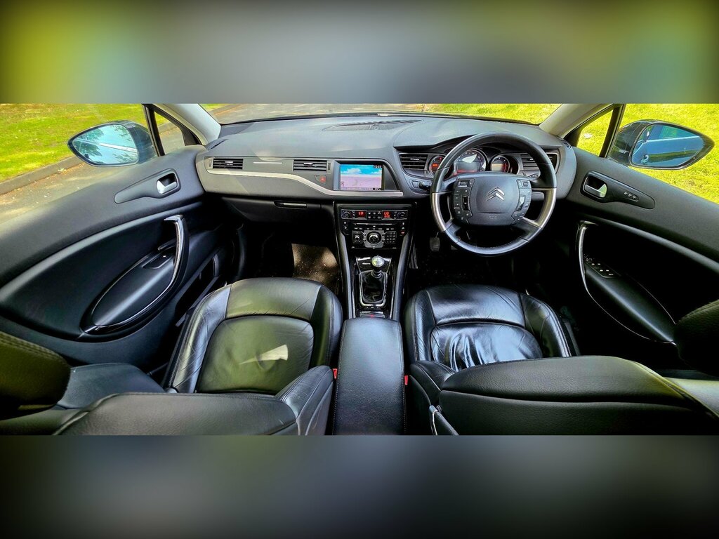 Citroen C5 Hdi Vtr Plus Nav Silver #12