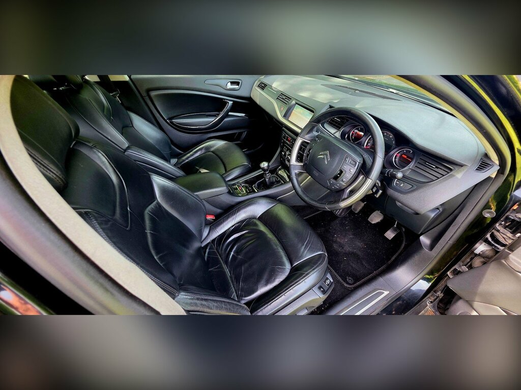 Citroen C5 Hdi Vtr Plus Nav Silver #22
