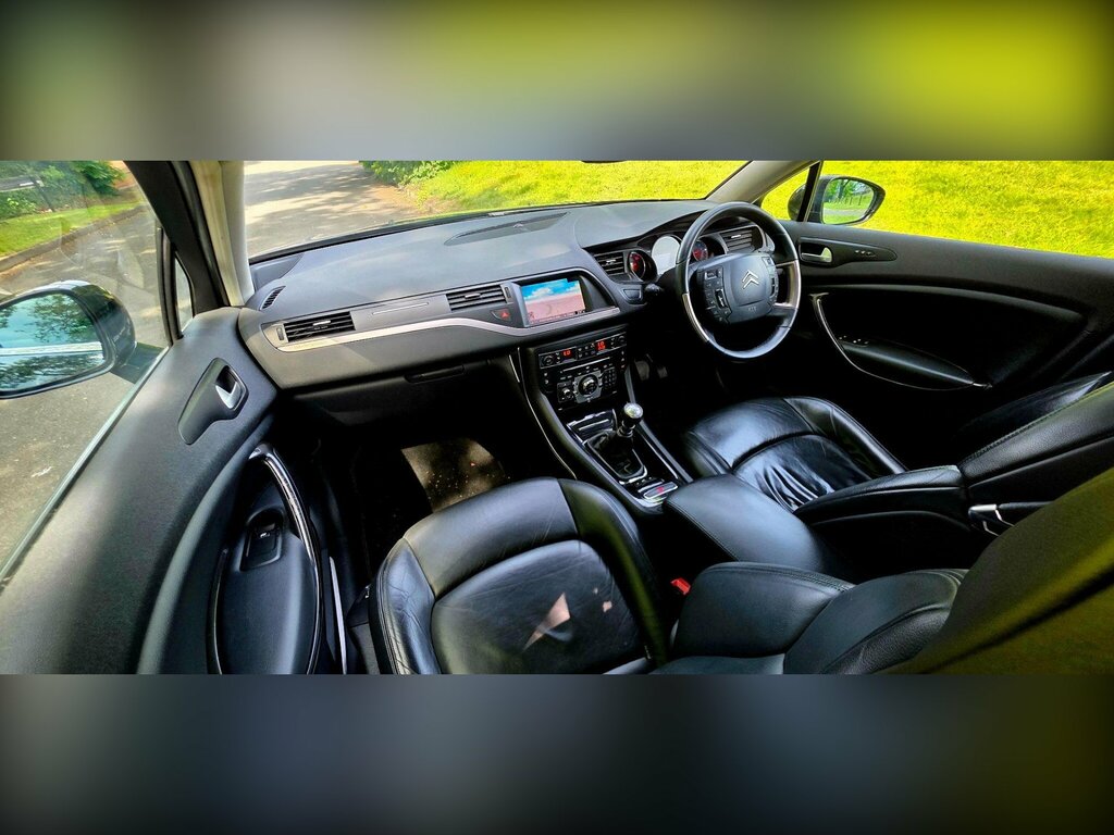 Citroen C5 Hdi Vtr Plus Nav Silver #3