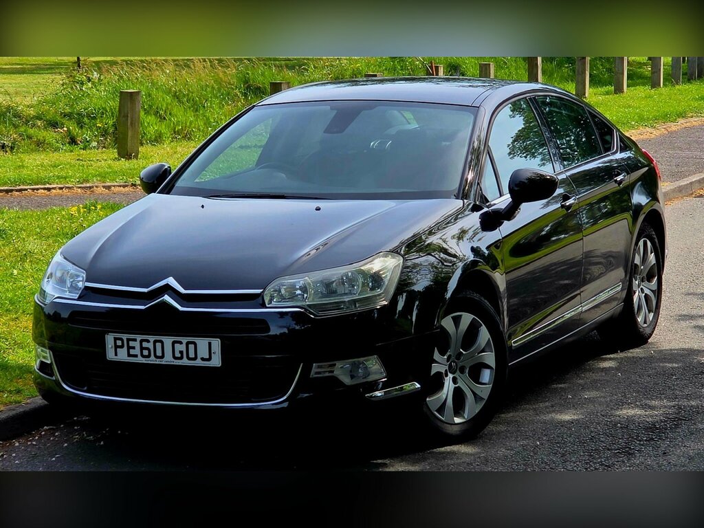Citroen C5 Hdi Vtr Plus Nav Silver #15