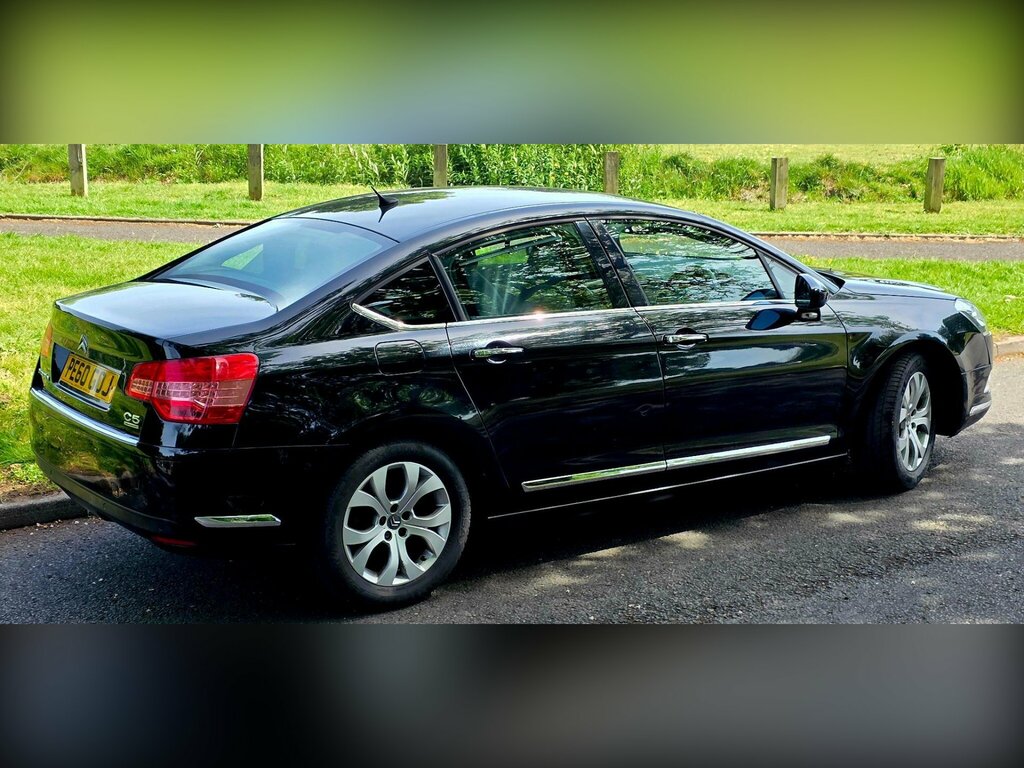 Citroen C5 Hdi Vtr Plus Nav Silver #9
