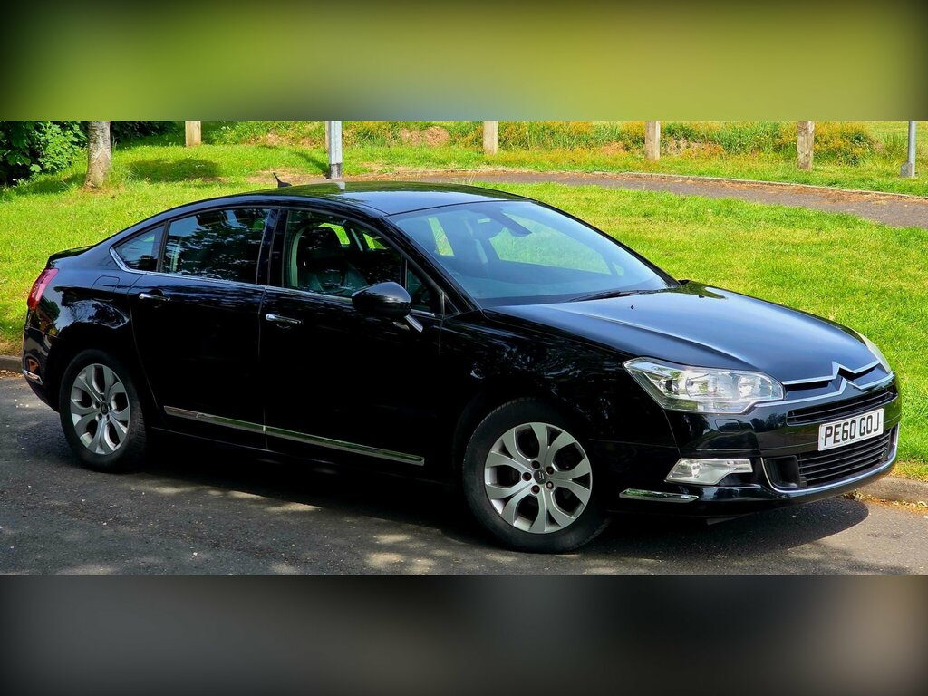 Citroen C5 Hdi Vtr Plus Nav Silver #6