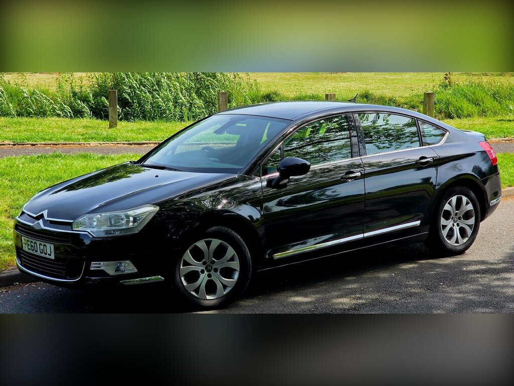Citroen C5 Hdi Vtr Plus Nav Silver #17