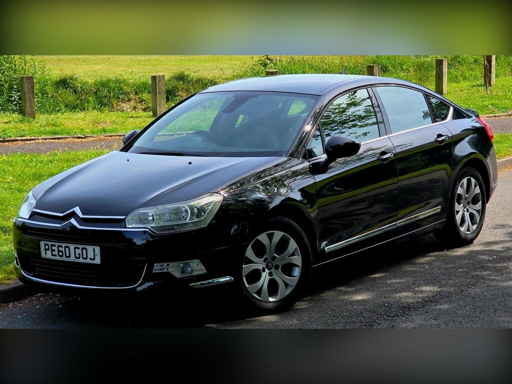 Citroen C5 Hdi Vtr Plus Nav Silver #16