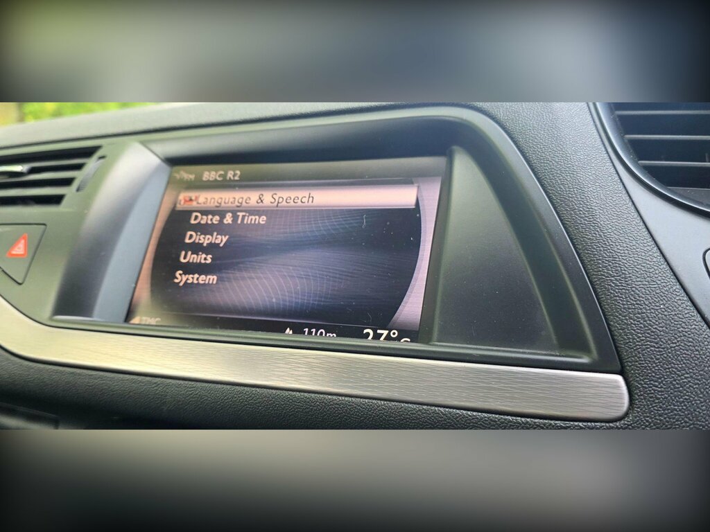 Citroen C5 Hdi Vtr Plus Nav Silver #28