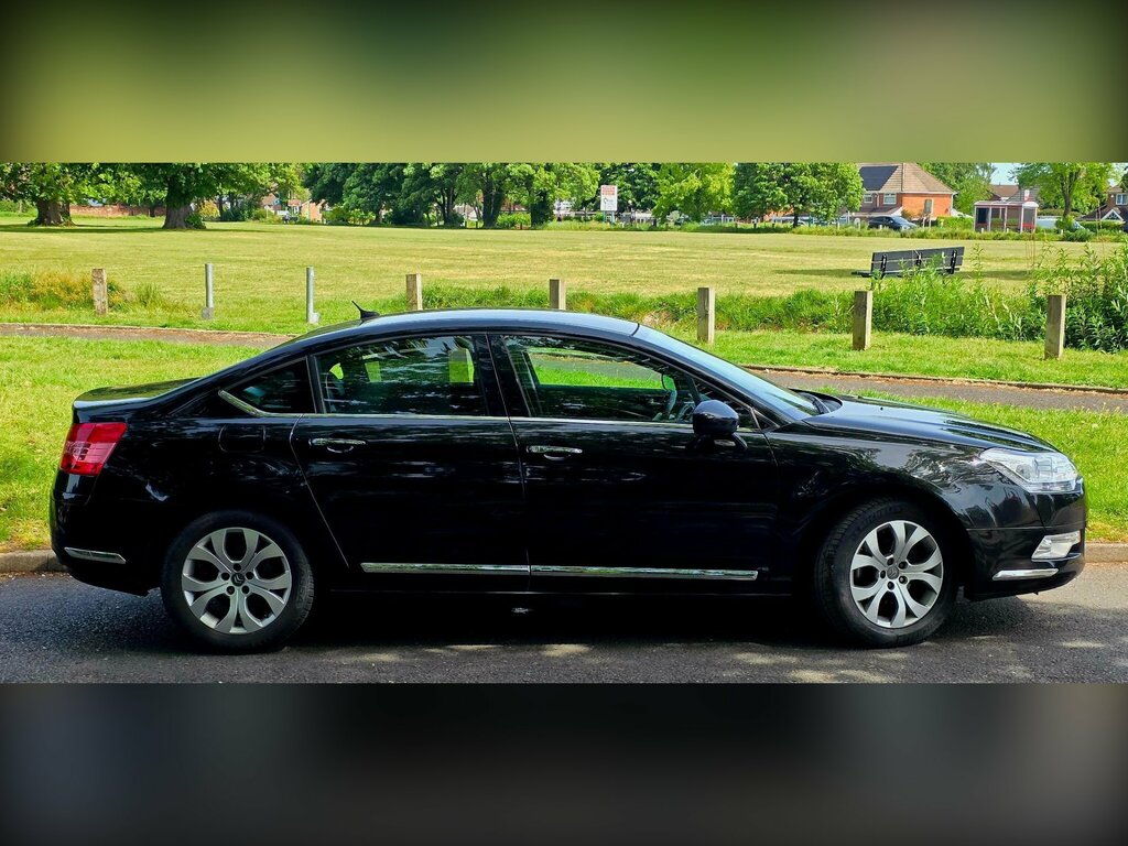 Citroen C5 Hdi Vtr Plus Nav Silver #8