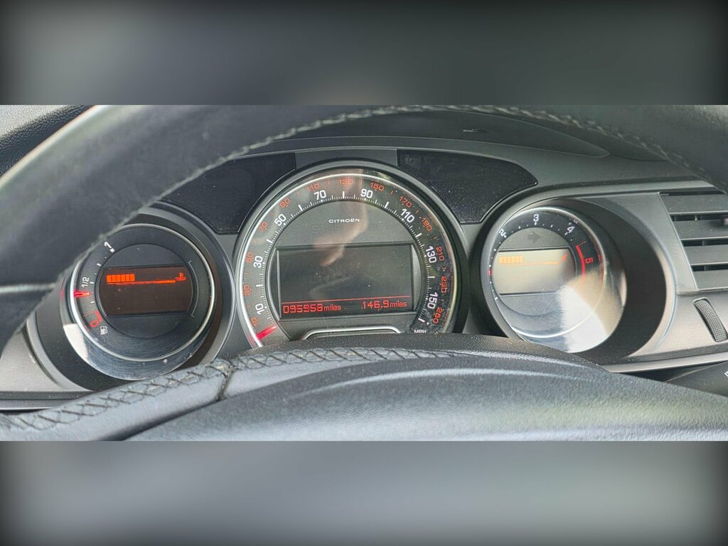 Citroen C5 Hdi Vtr Plus Nav Silver #2