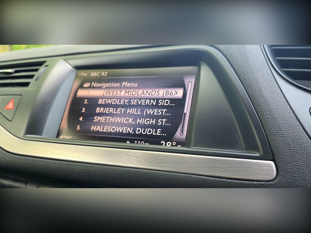 Citroen C5 Hdi Vtr Plus Nav Silver #13