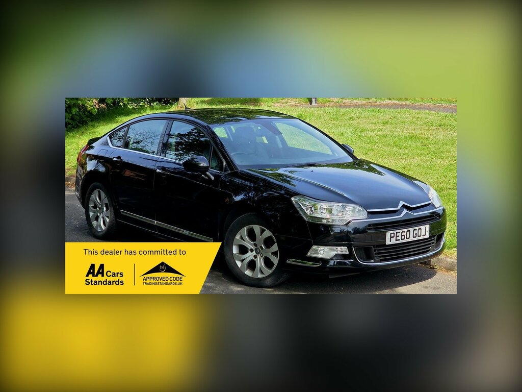 Citroen C5 Hdi Vtr Plus Nav Silver #1