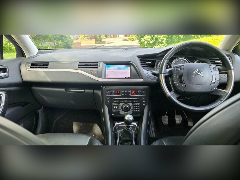 Citroen C5 Hdi Vtr Plus Nav Silver #21
