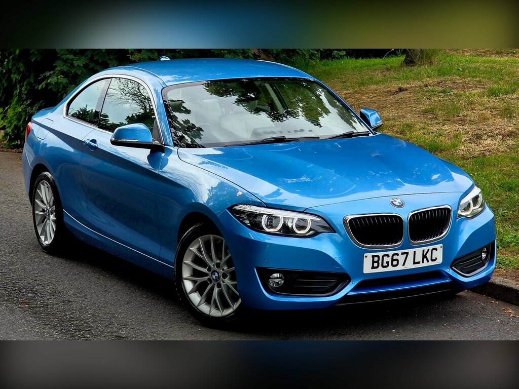BMW 2 Series 1.5 218I Se Euro 6 Ss Blue #5