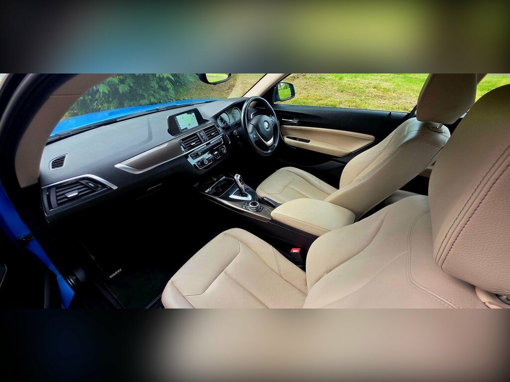 BMW 2 Series 1.5 218I Se Euro 6 Ss Blue #4