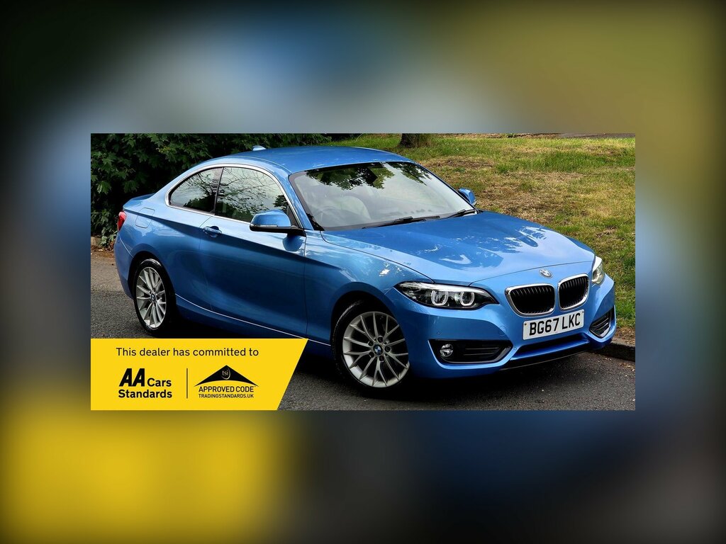 BMW 2 Series 1.5 218I Se Euro 6 Ss Blue