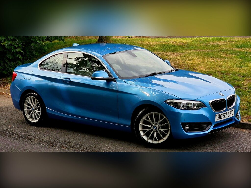 BMW 2 Series 1.5 218I Se Euro 6 Ss Blue #6