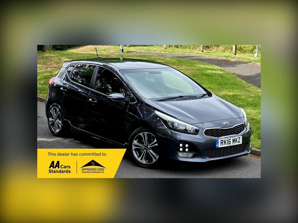 Kia Ceed 1.0 T-gdi Gt-line Euro 6 Ss Silver