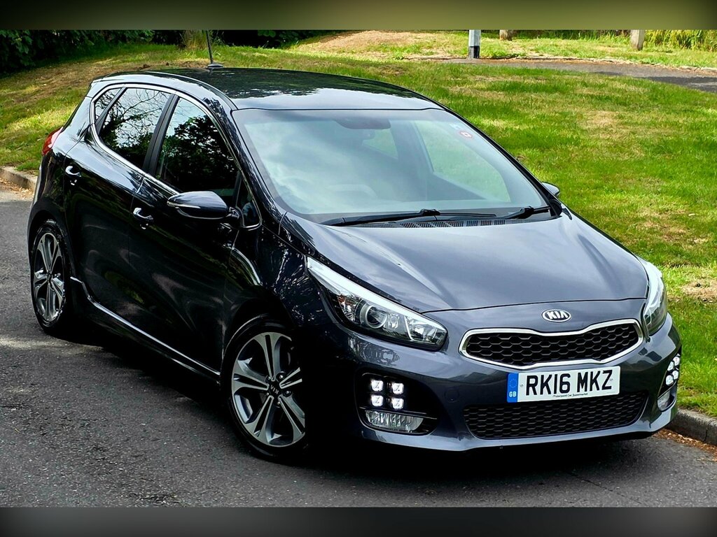 Kia Ceed 1.0 T-gdi Gt-line Euro 6 Ss RK16MKZ Silver #4