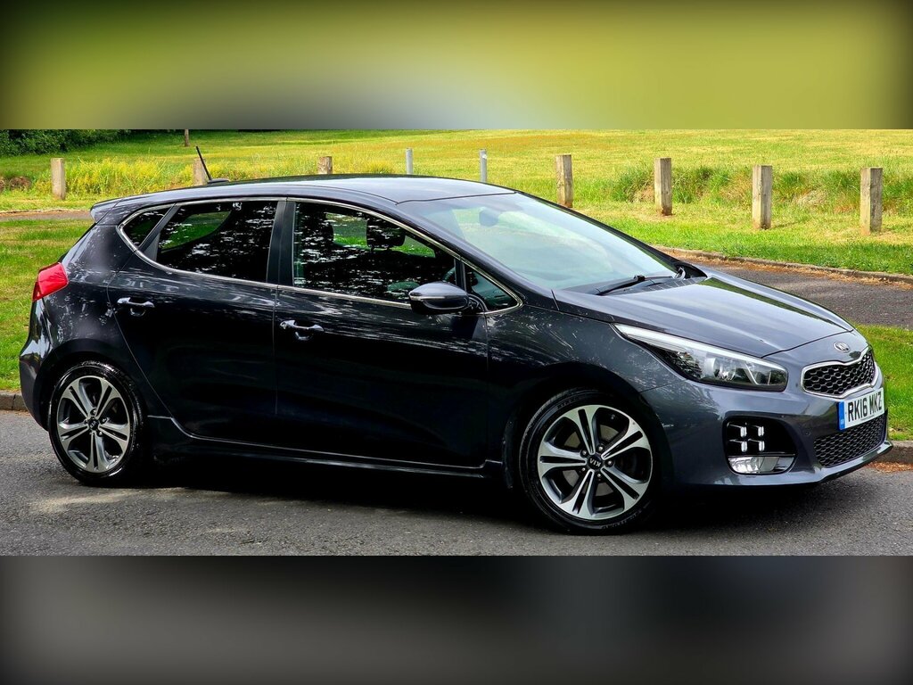Kia Ceed 1.0 T-gdi Gt-line Euro 6 Ss RK16MKZ Silver #6