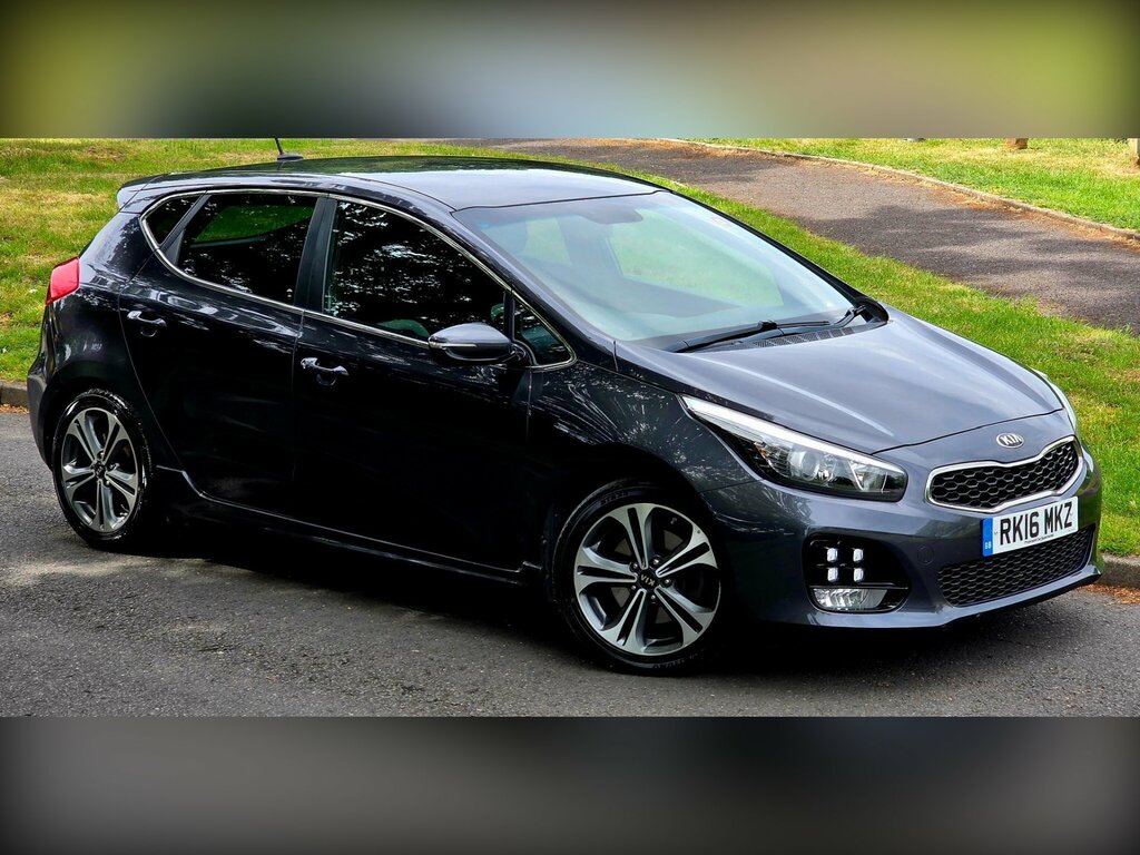 Kia Ceed 1.0 T-gdi Gt-line Euro 6 Ss RK16MKZ Silver #5