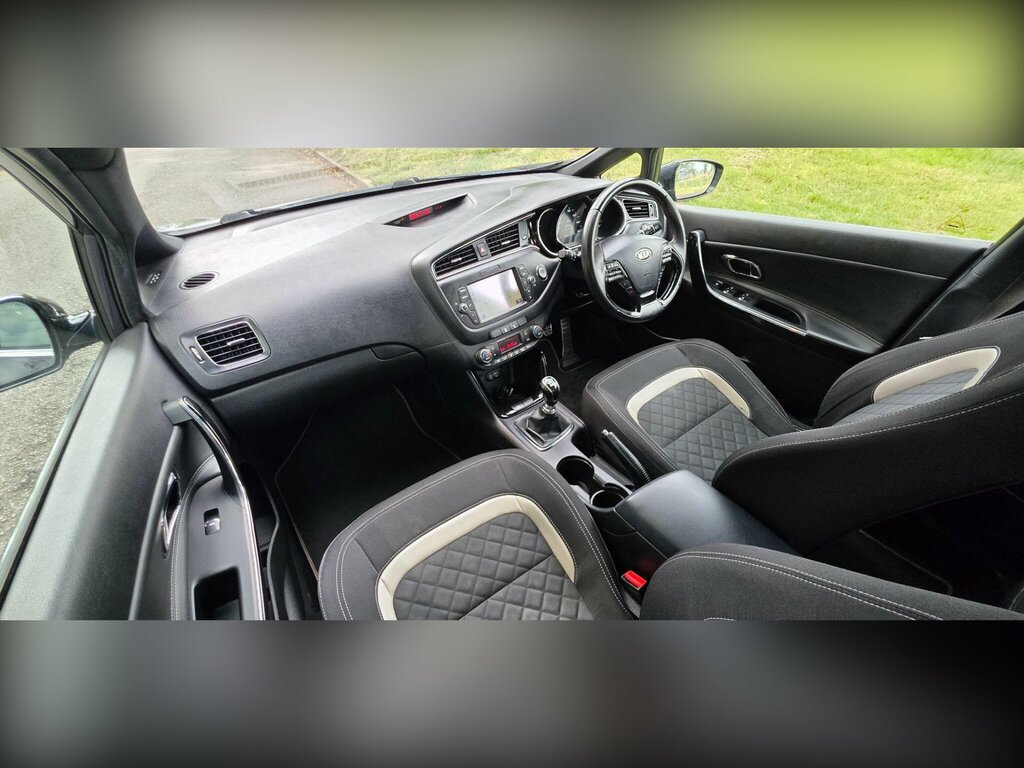 Kia Ceed 1.0 T-gdi Gt-line Euro 6 Ss RK16MKZ Silver #3