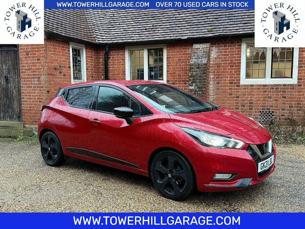 Nissan Micra 1.0 Ig-t N-sport Hatchback Euro Red