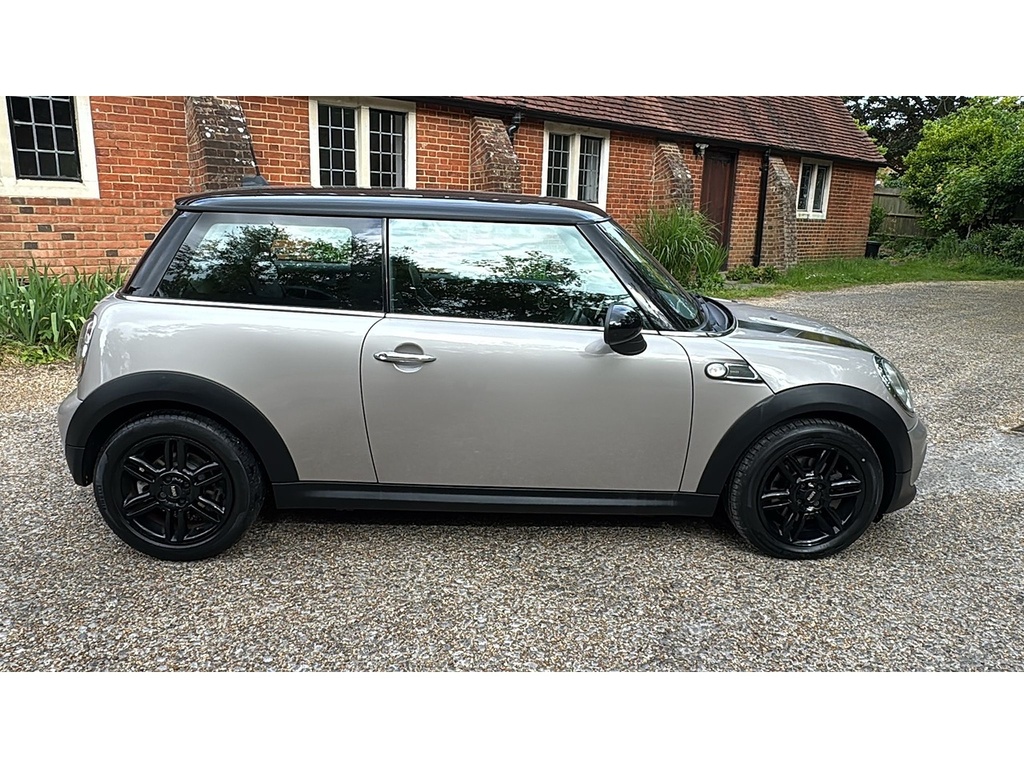 Mini Hatch 1.6 Cooper Baker Street Hatchback Manua Grey #5