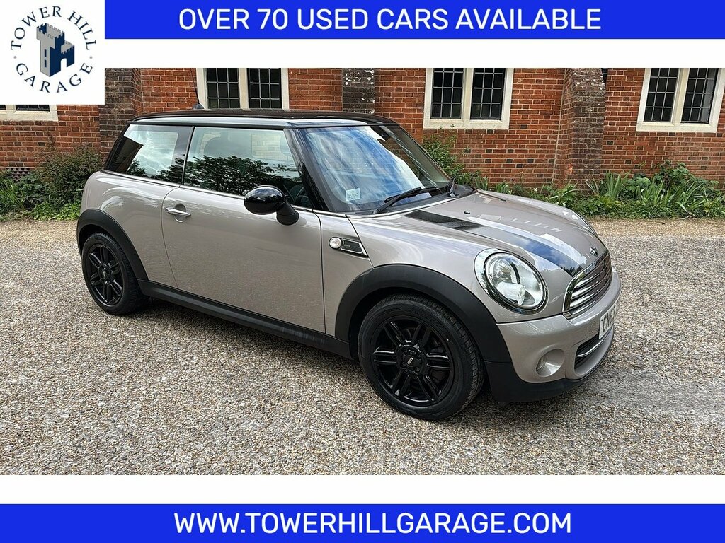 Mini Hatch 1.6 Cooper Baker Street Hatchback Manua Grey