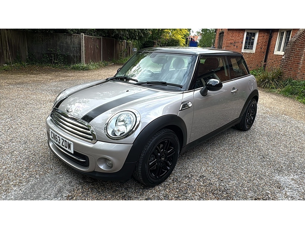 Mini Hatch 1.6 Cooper Baker Street Hatchback Manua Grey #4