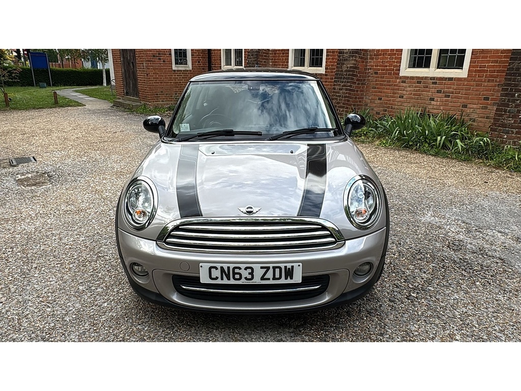 Mini Hatch 1.6 Cooper Baker Street Hatchback Manua Grey #3