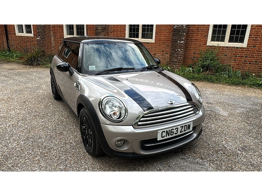 Mini Hatch 1.6 Cooper Baker Street Hatchback Manua Grey #2