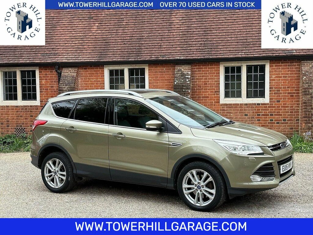 Ford Kuga 2.0 Tdci Titanium X Sport Awd Euro 6 Ss Green