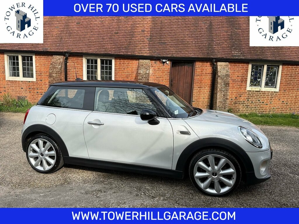 Mini Hatch 1.5 Cooper Euro 6 Ss Silver