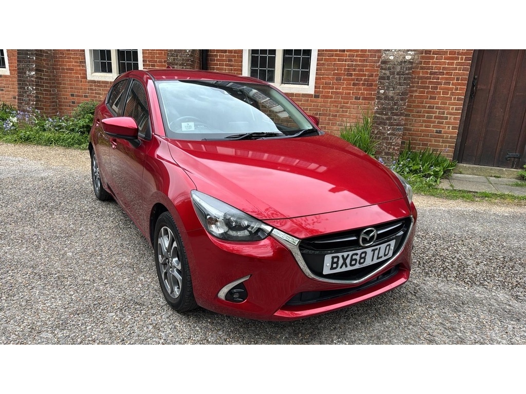 Mazda 2 1.5 Skyactiv-g Gt Sport Nav Hatchback BX68TLO Red #2