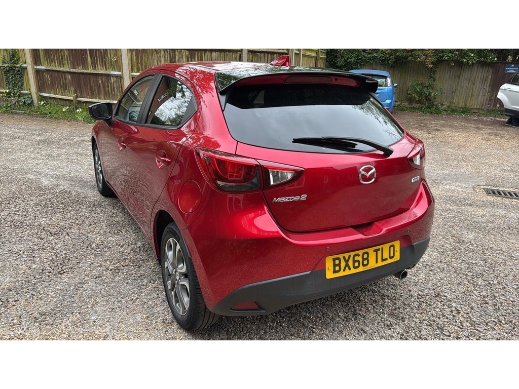 Mazda 2 1.5 Skyactiv-g Gt Sport Nav Hatchback BX68TLO Red #6