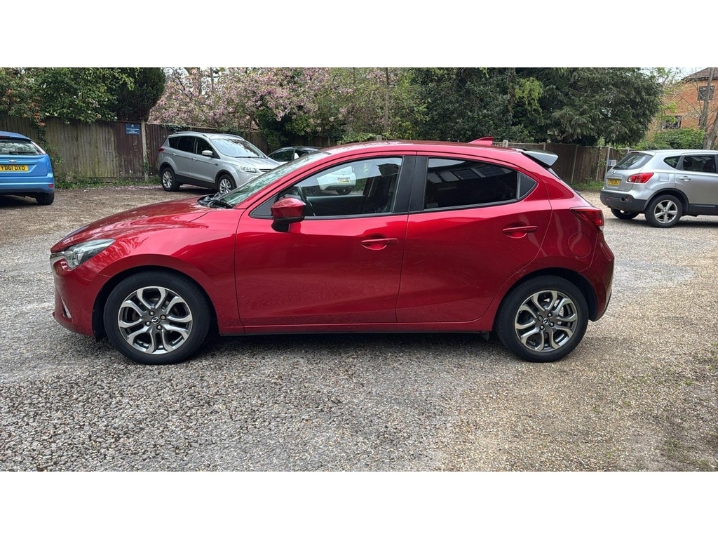 Mazda 2 1.5 Skyactiv-g Gt Sport Nav Hatchback BX68TLO Red #5