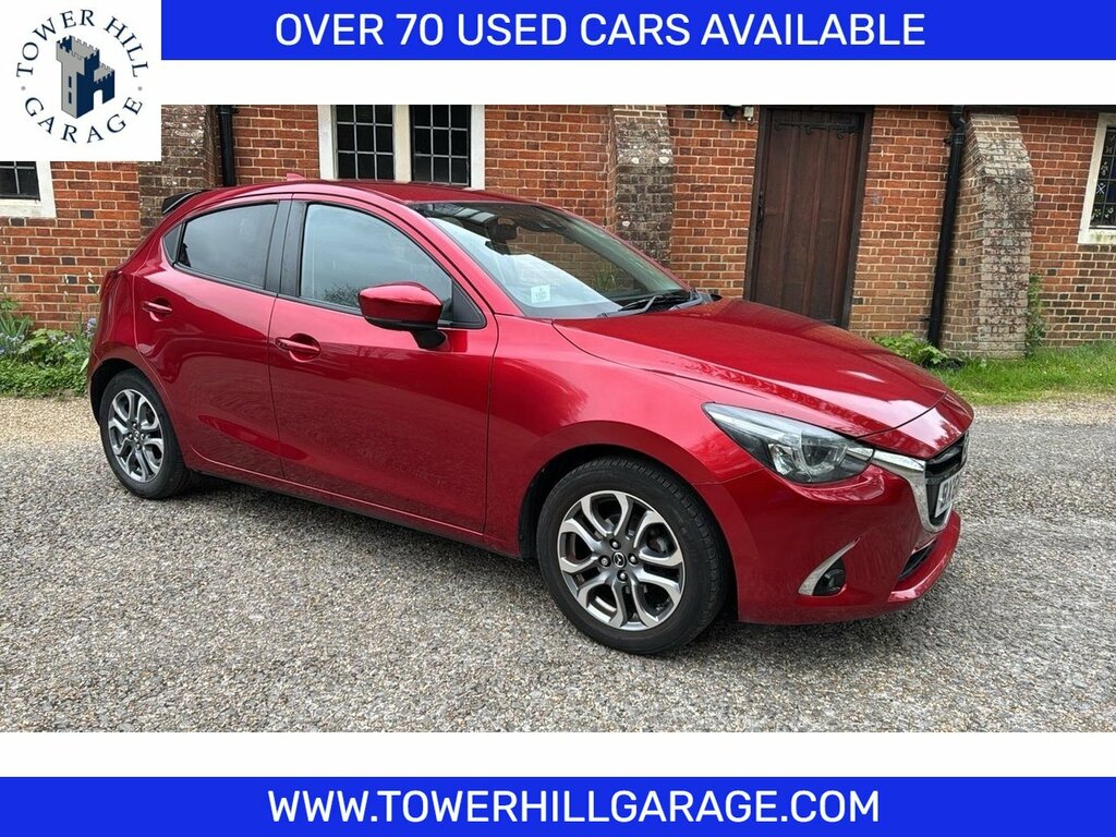 Mazda 2 1.5 Skyactiv-g Gt Sport Nav Hatchback Red