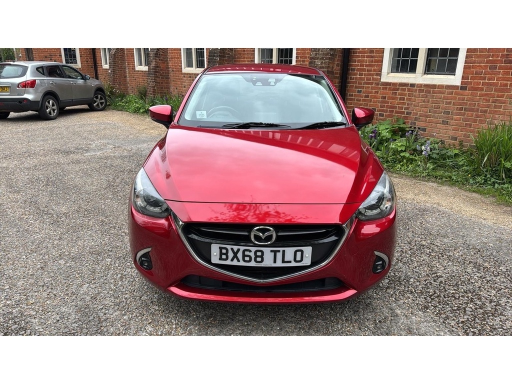 Mazda 2 1.5 Skyactiv-g Gt Sport Nav Hatchback BX68TLO Red #3