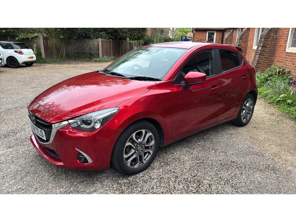 Mazda 2 1.5 Skyactiv-g Gt Sport Nav Hatchback BX68TLO Red #4