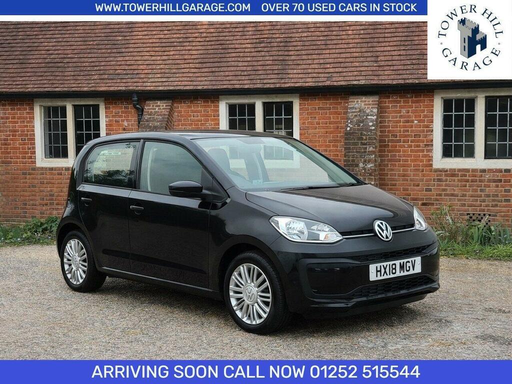 Volkswagen Up 1.0 Move Up Euro 6 Ss Black