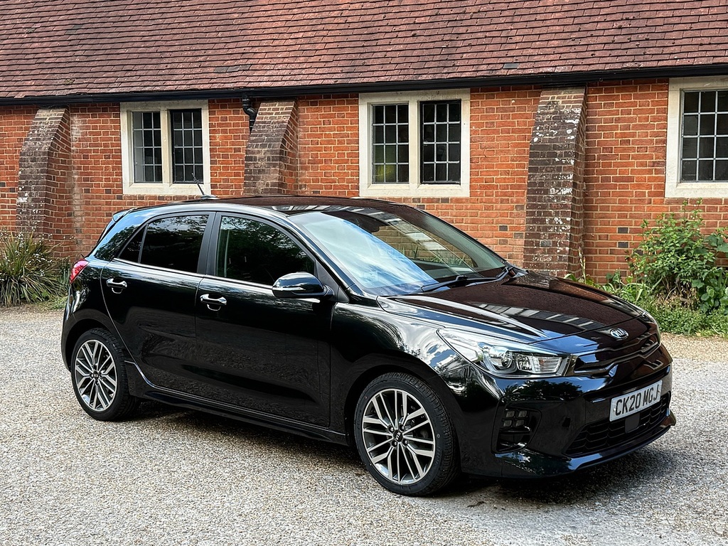 Kia RIO 1.0 T-gdi Gt-line Hatchback Euro Black