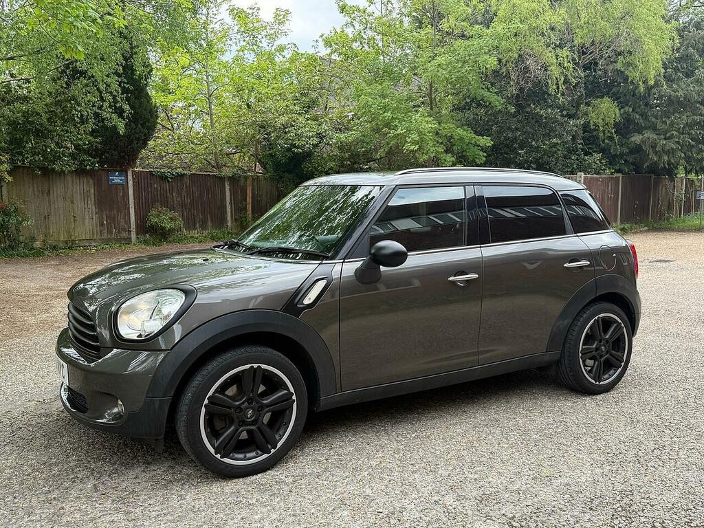 Mini Countryman 1.6 Cooper Euro 5 Ss Grey #5