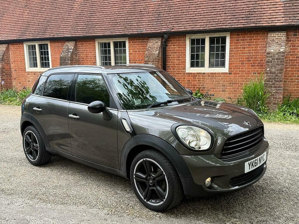 Mini Countryman 1.6 Cooper Euro 5 Ss Grey
