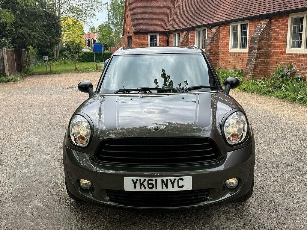 Mini Countryman 1.6 Cooper Euro 5 Ss Grey #3