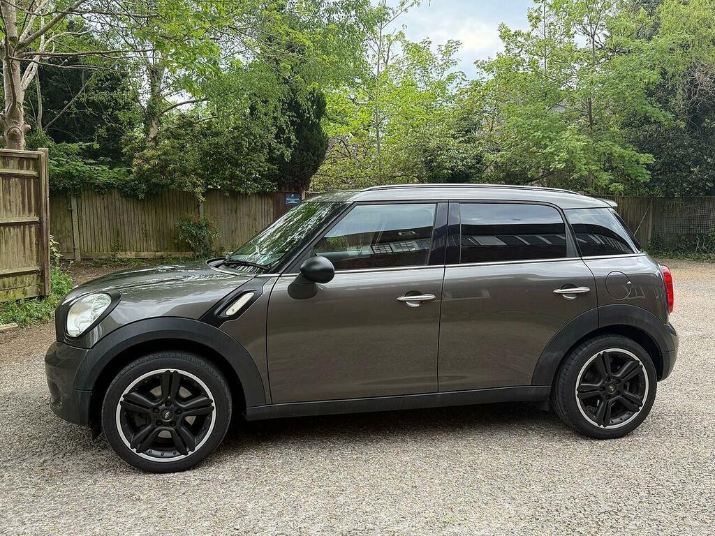 Mini Countryman 1.6 Cooper Euro 5 Ss Grey #6