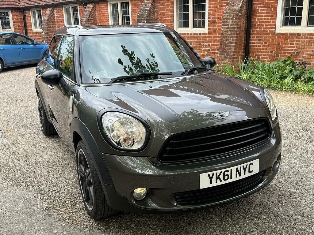 Mini Countryman 1.6 Cooper Euro 5 Ss Grey #2